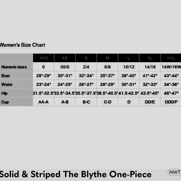 Solid & Striped ‘Blythe’ Swimsuit NWT - Picture 3 of 3